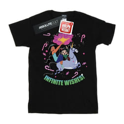 Disney - T-shirt WRECK IT RALPHAND VANELLOPE - Homme (Noir)