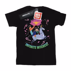 Disney - T-shirt WRECK IT RALPHAND VANELLOPE - Homme (Noir)