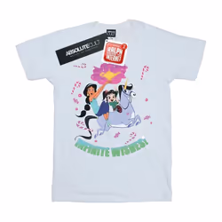 Disney - T-shirt WRECK IT RALPHAND VANELLOPE - Homme (Blanc)