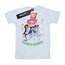 Disney - T-shirt WRECK IT RALPHAND VANELLOPE - Homme (Blanc)