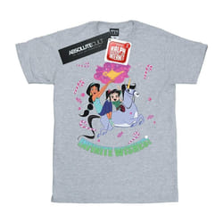Disney - T-shirt WRECK IT RALPHAND VANELLOPE - Homme (Gris chiné)