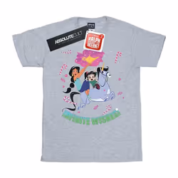 Disney - T-shirt WRECK IT RALPHAND VANELLOPE - Homme (Gris chiné)