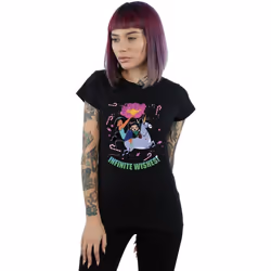 Disney - T-shirt WRECK IT RALPHAND VANELLOPE - Femme (Noir)