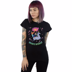 Disney - T-shirt WRECK IT RALPHAND VANELLOPE - Femme (Noir)