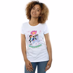 Disney - T-shirt WRECK IT RALPHAND VANELLOPE - Femme (Blanc)
