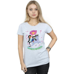 Disney - T-shirt WRECK IT RALPHAND VANELLOPE - Femme (Gris chiné)