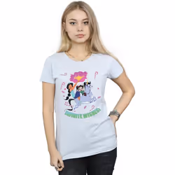 Disney - T-shirt WRECK IT RALPHAND VANELLOPE - Femme (Gris chiné)