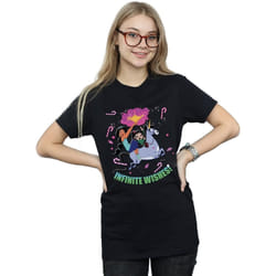 Disney - T-shirt WRECK IT RALPHAND VANELLOPE - Femme (Noir)