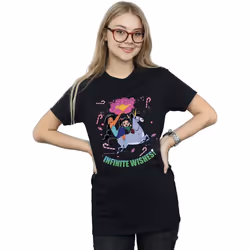 Disney - T-shirt WRECK IT RALPHAND VANELLOPE - Femme (Noir)