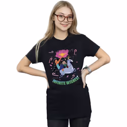 Disney - T-shirt WRECK IT RALPHAND VANELLOPE - Femme (Noir)