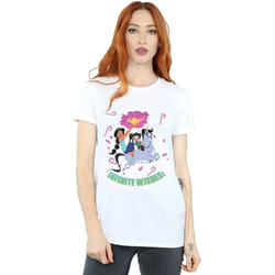Disney - T-shirt WRECK IT RALPHAND VANELLOPE - Femme (Blanc)