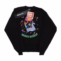 Disney - Sweat WRECK IT RALPHAND VANELLOPE - Homme (Noir)