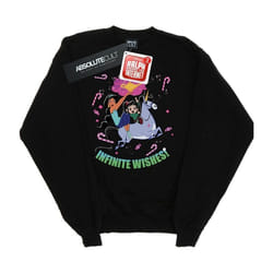 Disney - Sweat WRECK IT RALPHAND VANELLOPE - Homme (Noir)