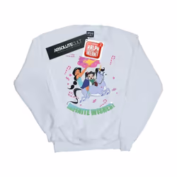 Disney - Sweat WRECK IT RALPHAND VANELLOPE - Homme (Blanc)