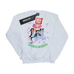 Disney - Sweat WRECK IT RALPHAND VANELLOPE - Homme (Blanc)