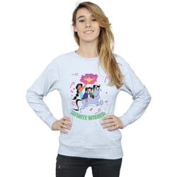 Disney - Sweat WRECK IT RALPHAND VANELLOPE - Femme (Gris chiné)
