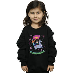 Disney - Sweat WRECK IT RALPHAND VANELLOPE - Fille (Noir)