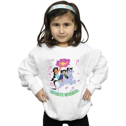 Disney - Sweat WRECK IT RALPHAND VANELLOPE - Fille (Blanc)