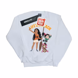 Disney - Sweat WRECK IT RALPH - Homme (Blanc)