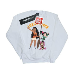 Disney - Sweat WRECK IT RALPH - Homme (Blanc)