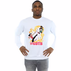 Disney - Sweat WRECK IT RALPH - Homme (Blanc)