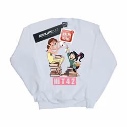 Disney - Sweat WRECK IT RALPH - Homme (Blanc)