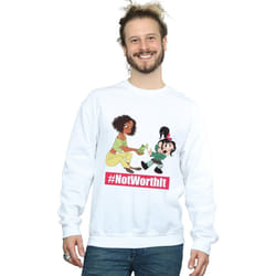 Disney - Sweat WRECK IT RALPH - Homme (Blanc)