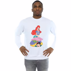 Disney - Sweat WRECK IT RALPH - Homme (Blanc)