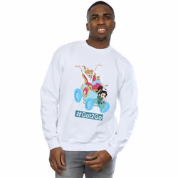 Disney - Sweat WRECK IT RALPH - Homme (Blanc)