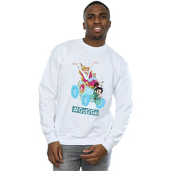 Disney - Sweat WRECK IT RALPH - Homme (Blanc)