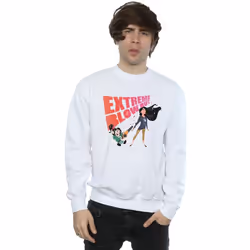 Disney - Sweat WRECK IT RALPH - Homme (Blanc)