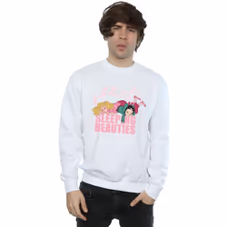 Disney - Sweat WRECK IT RALPH - Homme (Blanc)