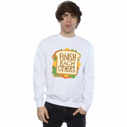 Disney - Sweat WRECK IT RALPH - Homme (Blanc)
