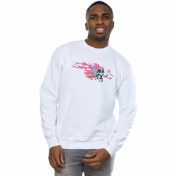 Disney - Sweat WRECK IT RALPH - Homme (Blanc)
