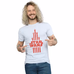 Star Wars - T-shirt X-WING ASSAULT - Homme (Gris chiné)
