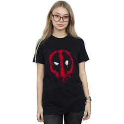 Marvel - T-shirt - Femme (Noir)