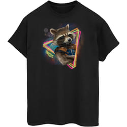Marvel - T-shirt GUARDIANS OF THE GALAXY - Femme (Noir)