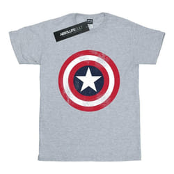 Marvel - T-shirt - Femme (Gris chiné)
