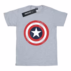Marvel - T-shirt - Femme (Gris chiné)