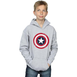Marvel - Sweat à capuche - Garçon (Gris chiné)