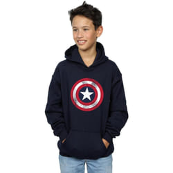Marvel - Sweat à capuche - Garçon (Bleu marine)
