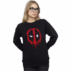 Marvel - Sweat - Femme (Noir)
