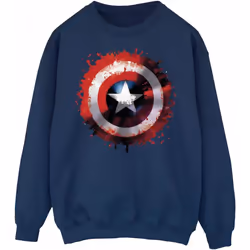 Marvel - Sweat AVENGERS - Homme (Bleu marine)