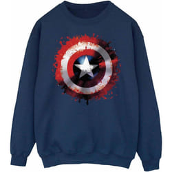 Marvel - Sweat AVENGERS - Homme (Bleu marine)