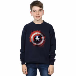 Marvel - Sweat AVENGERS - Garçon (Bleu marine)