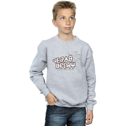 Marvel - Sweat GUARDIANS OF THE GALAXY - Garçon (Gris chiné)