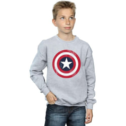 Marvel - Sweat - Garçon (Gris chiné)