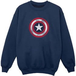 Marvel - Sweat - Garçon (Bleu marine)