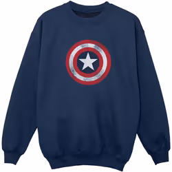 Marvel - Sweat - Garçon (Bleu marine)
