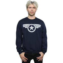 Marvel - Sweat SUPER SOLDIER - Homme (Bleu marine)
